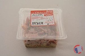 Rappel produit AUCHAN MUSEAU BOEUF SAUCE VINAIGRE 300G AUCHAN