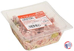 Rappel produit AUCHAN MUSEAU PORC SAUCE VINAIGRE 300G AUCHAN