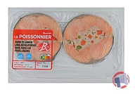 Rappel produit AUCHAN AUCHAN LE POISSONNIER DARNE DE SAUMON LABEL ROUGE FARCI 2X70G