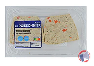 Rappel produit AUCHAN AUCHAN LE POISSONNIER TERRINE AUX NOIX DE ST JACQUES 2x70G