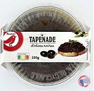 Rappel produit AUCHAN TAPENADE OLIVES NOIRES 150G AUCHAN (photo numéro 1)