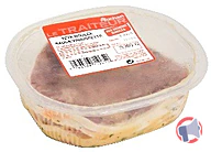 Rappel produit AUCHAN TETE ROULEE SAUCE VIN 300G AUCHAN (photo numéro 1)
