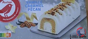 Rappel produit AUCHAN Vanille Caramel Pecan 533G AUCHAN