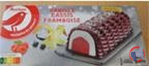 Rappel produit AUCHAN Vanille Cassis Framboise 538G AUCHAN