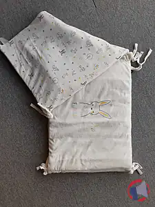 Rappel produit TOUR DE LIT LAPIN GARÇON AUCHAN BABY