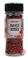 Rappel produit BAIES ROSES AUCHAN (photo numéro 1)