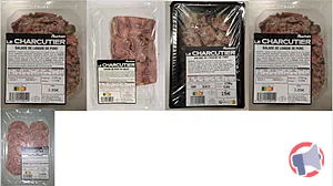 Rappel produit AUCHAN LE CHARCUTIER PRODUIT DE CHARCUTERIE AUCHAN LE CHARCUTIER