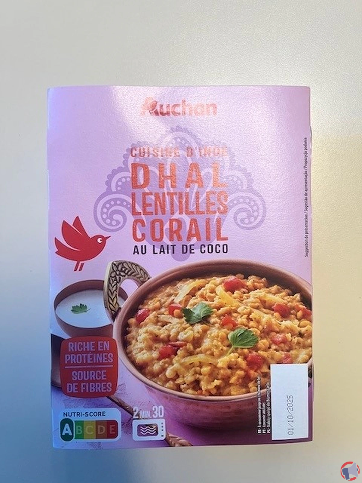 Rappel produit : auchan dhal lentilles corail – information essentielle pour les consommateurs