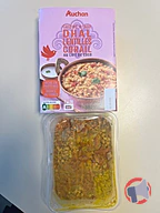 Rappel produit DHAL LENTILLES CORAIL AUCHAN (photo numéro 2)