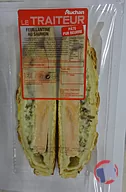 Rappel produit Feuillantine au saumon Auchan (photo numéro 1)