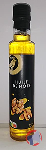 Rappel produit Huile de noix Auchan 250 ml AUCHAN