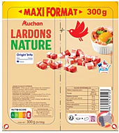 Rappel produit LARDONS NATURE VPF 2X100G AUCHAN / LARDONS NATURE VPF 2X150G AUCHAN / LARDONS FUMES VPF 2X100G AUCHAN / LARDONS FUMES VPF 2X150G AUCHAN AUCHAN (photo numéro 3)