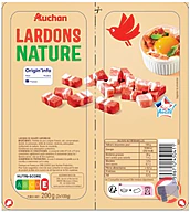 Rappel produit LARDONS NATURE VPF 2X100G AUCHAN / LARDONS NATURE VPF 2X150G AUCHAN / LARDONS FUMES VPF 2X100G AUCHAN / LARDONS FUMES VPF 2X150G AUCHAN AUCHAN (photo numéro 4)