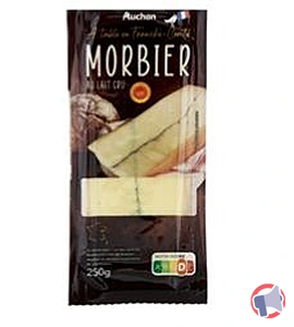 Rappel produit M126 / AUCHAN TERROIR MORBIER AOP 250G AUCHAN