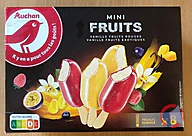 Rappel produit MINI BATONNETS FRUITS X8 300G AUCHAN (photo numéro 1)