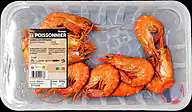 Rappel produit Crevette entière cuite réfrigérée penaeus monodon Auchan le poissonnier (photo numéro 1)