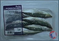 Rappel produit AUCHAN LE POISSONNIER FILET DE MAQUEREAU