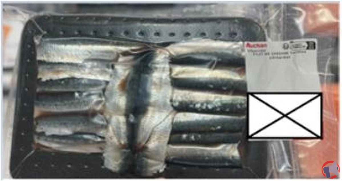 Rappel auchan poissonnier : filet de sardine sous vide, que faire ?