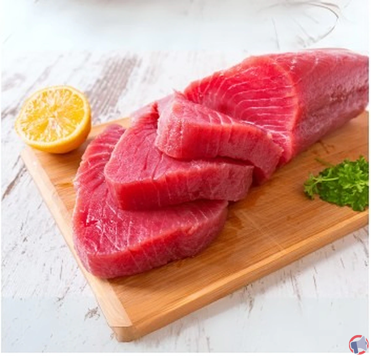 Rappel Auchan poissonnier : longe de thon cœur de thon (poisson) — que faire