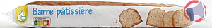 Rappel produit POUCE BARRE PATISSIERRE 800G AUCHAN