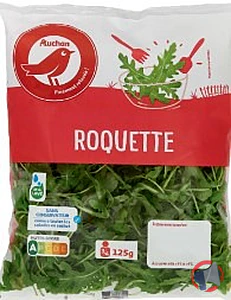Rappel produit Roquette Auchan