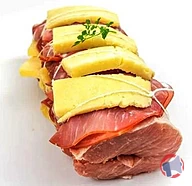 Rappel produit ROTI DE PORC ORLOFF AUCHAN (photo numéro 1)