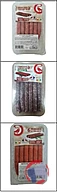 Rappel produit SAUCISSES ET MERGUEZ DE VOLAILLE AUCHAN (photo numéro 1)