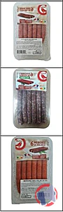Rappel produit SAUCISSES ET MERGUEZ DE VOLAILLE AUCHAN