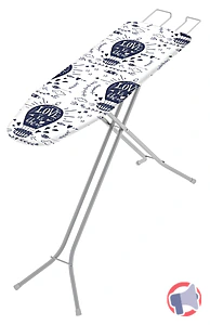 Rappel produit Table à repasser 110x32cm AUCHAN
