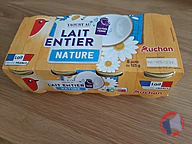 Rappel produit YAOURTS AUCHAN POT EN VERRE NATURE, VANILLE & CITRON AUCHAN (photo numéro 4)