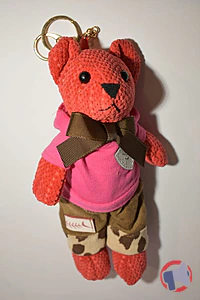 Rappel produit Porte-clé nounours aucun