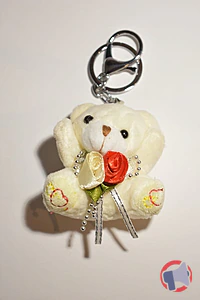 Rappel produit porte-clé nounours fleurs aucun