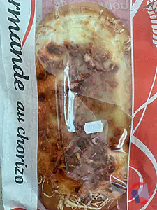 Rappel produit GOURMANDE CHORIZO AUCUNE
