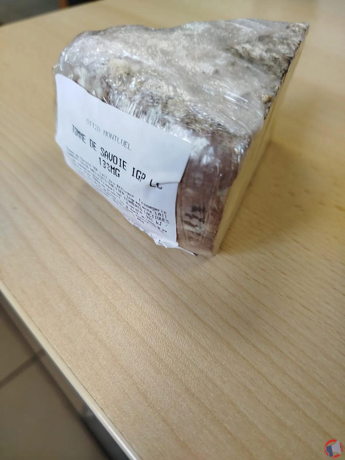 Rappel de produit : tomme de Savoie IGP LC 13%MG pour contamination à la listeria