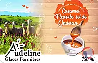 Rappel produit Crème glacée au lait de brebis Audeline (photo numéro 1)