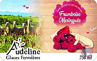 Rappel produit Crème glacée au lait de brebis Audeline (photo numéro 2)