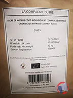Rappel produit Sucre en poudre complet issu de fleurs de coco BIO Autour du Riz (photo numéro 2)
