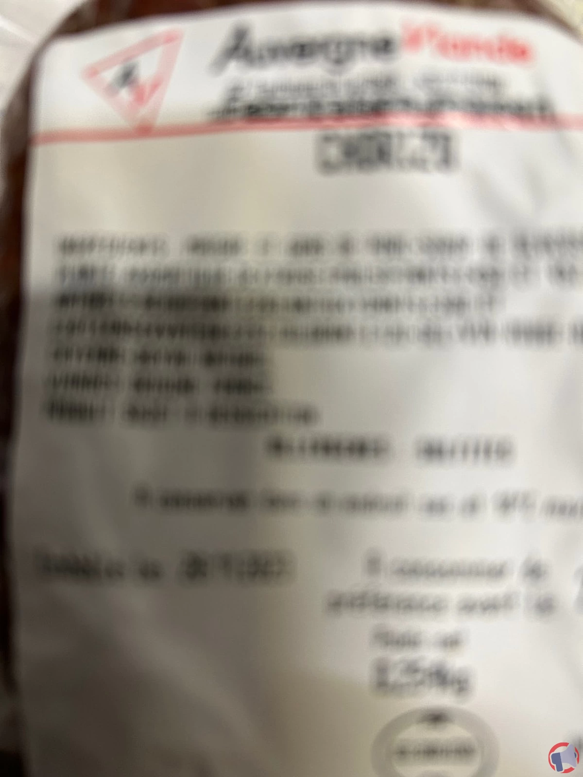 Rappel de produit : Chorizo de la marque Auvergne Viande pour risque de Listeria