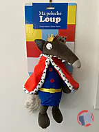 Rappel produit Bouton de la tenue de la peluche Loup Prince Auzou (photo numéro 2)
