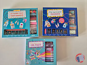 Rappel produit Coffrets bijoux Auzou