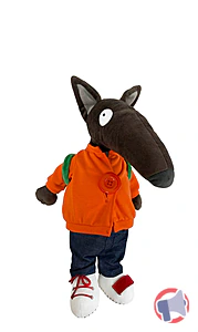 Rappel produit Ma peluche à habiller Auzou