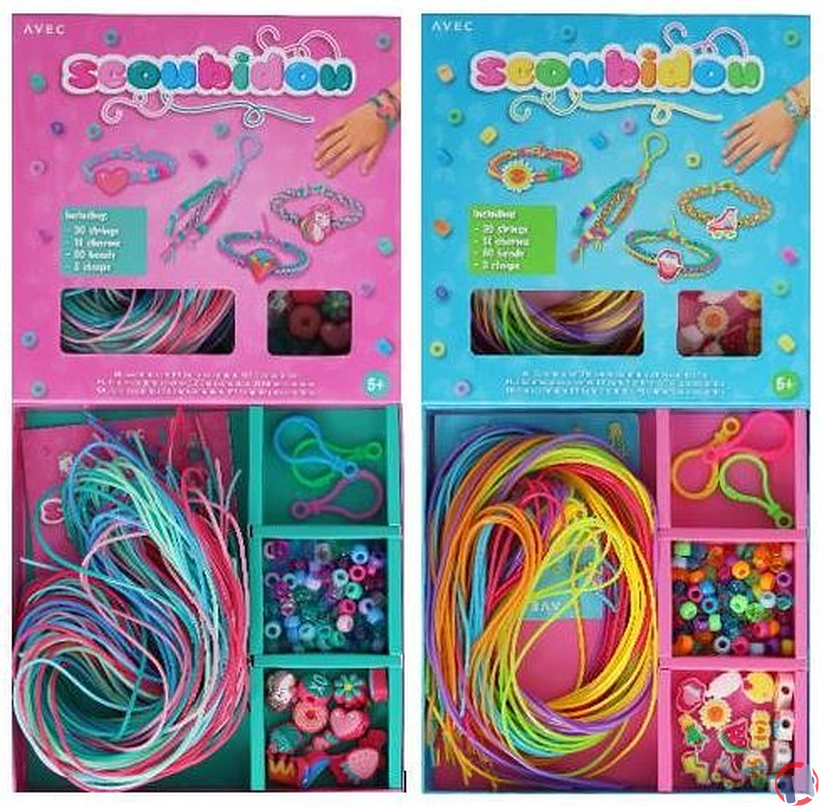Rappel de produit : Kit de Scoubidou et accessoires de la marque AVEC