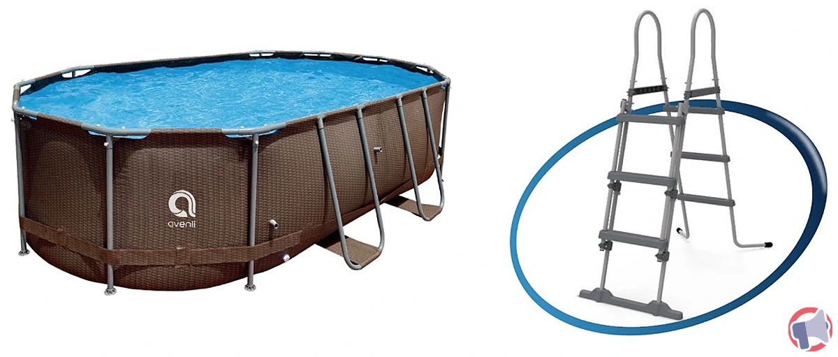 Rappel de produit : piscine octogonale Avenli - Risque de noyade