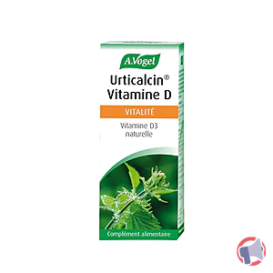 Rappel produit URTICALCIN VITAMINE D AVOGEL