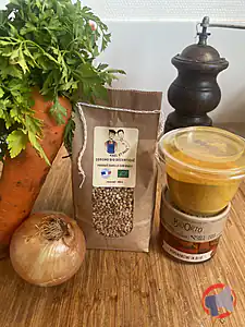Rappel produit Sorgho biologique décortiqué Axel et Paul