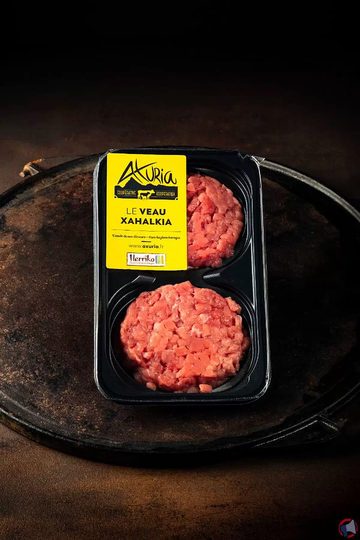 Rappel de produit : Viande hachée de veau de la marque Axuria contaminée par des salmonelles