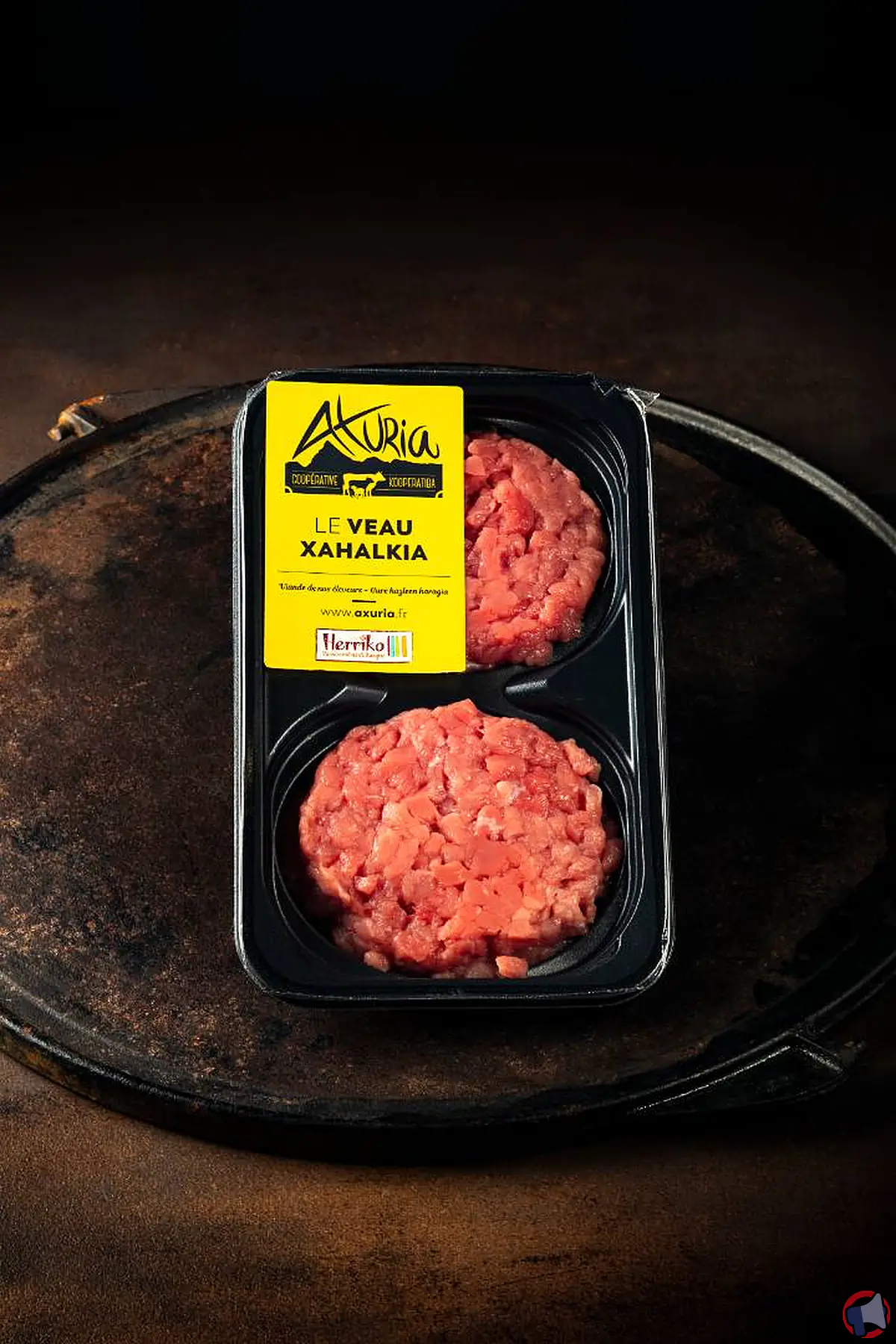 Axuria : rappel de viande hachée de veau