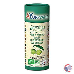 Rappel produit GARCINIA BIO EXTRAIT AYUR-VANA