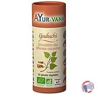 Rappel produit Guduchi bio 60 gélules AYUR-VANA