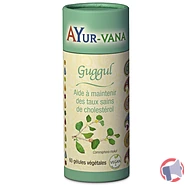 Rappel produit Guggul 60 gélules AYUR-VANA